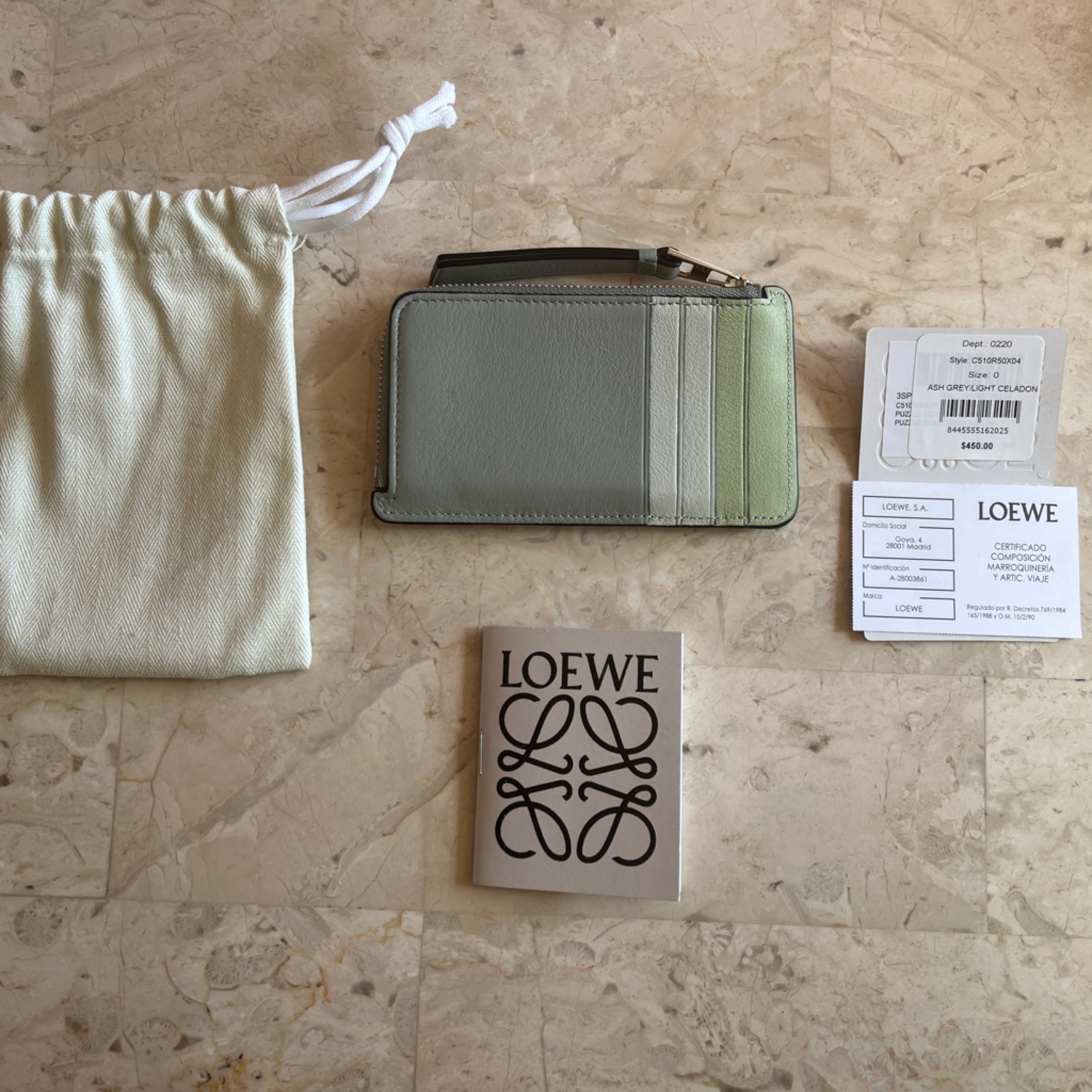 Loewe Puzzle Cardholder Wallet